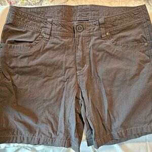 KUHL‎ Splash 5.5” Shorts size 10 shadow gray